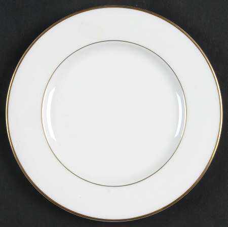 Dukat Gold Bread & Butter Plate