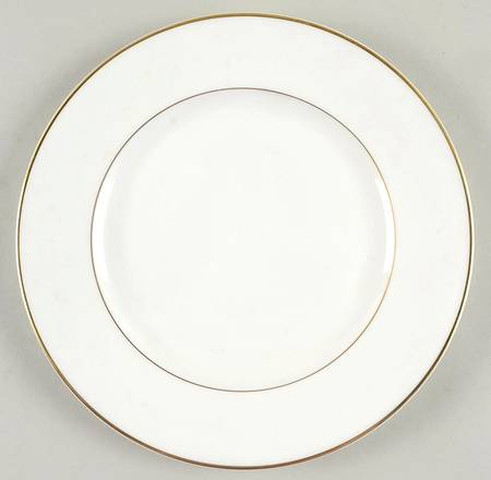 Dukat Gold Salad Plate