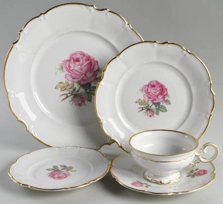The Dundee 5 Piece Place Setting