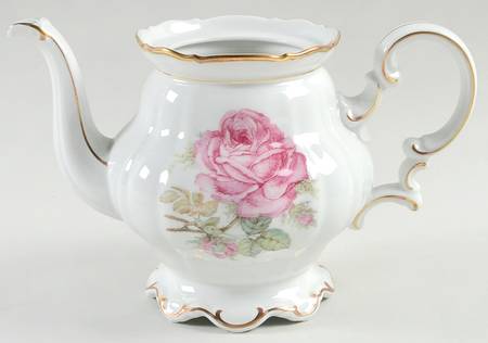 The Dundee Teapot No Lid
