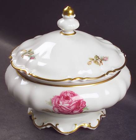 The Dundee Candy Box & Lid