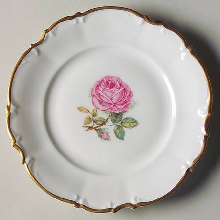 The Dundee Bread & Butter Plate
