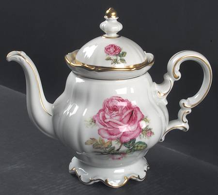 The Dundee Teapot & Lid