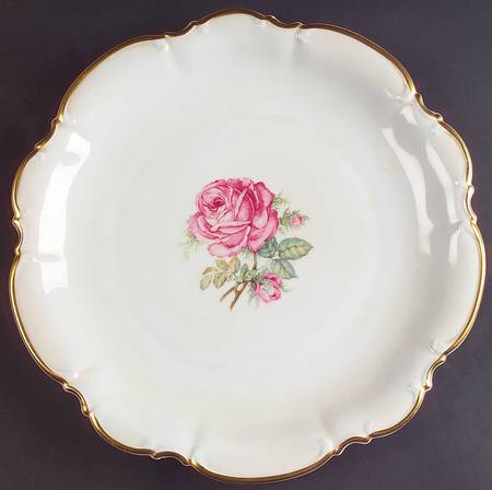 The Dundee 13" Chop Plate (Round Platter) by Hutschenreuther