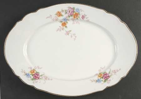 The Eaton 15" Oval Serving Platter