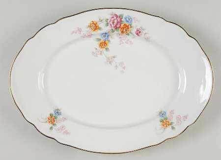The Eaton 12" Oval Serving Platter