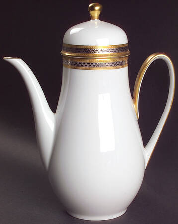 Elegance (Olivia) Coffee Pot & Lid