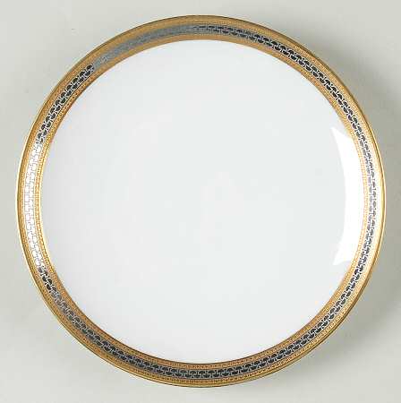 Elegance (Olivia) Coupe Dessert Plate