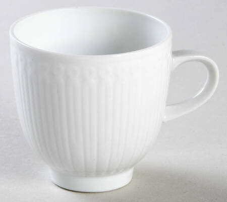 Elite White Footed Demitasse Cup