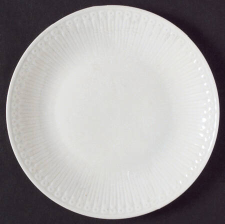 Elite White Bread & Butter Plate by Hutschenreuther