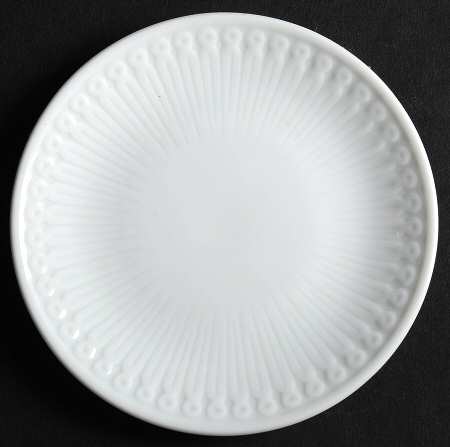 Elite White Butter Pat