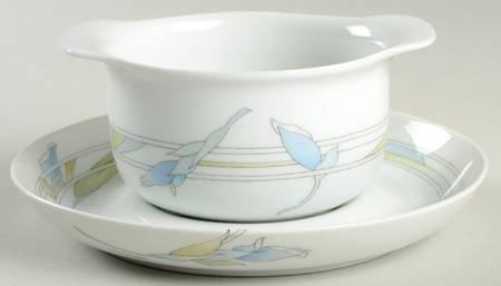 Elysees Gravy Boat & Underplate