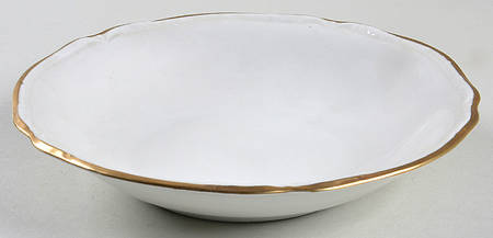Empress Gold Coupe Soup Bowl