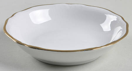 Empress Gold Fruit/Dessert (Sauce) Bowl