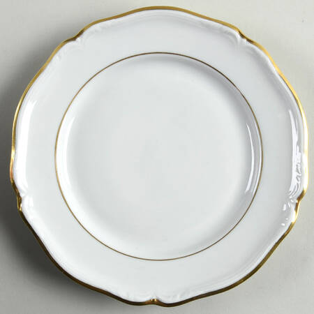 Empress Gold Salad Plate