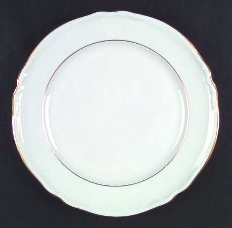 Empress Gold Dinner Plate
