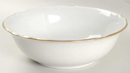 Empress Gold 9" Round Vegetable Bowl