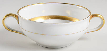 Empire Flat Cream Soup Bowl