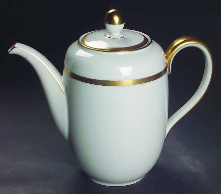 Empire Coffee Pot & Lid by Hutschenreuther