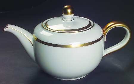 Empire Teapot & Lid