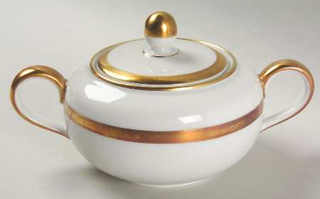 Empire Sugar Bowl & Lid