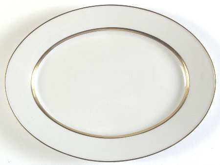 Empire 15" Oval Serving Platter