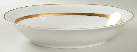 Empire 10" Oval Vegetable Bowl