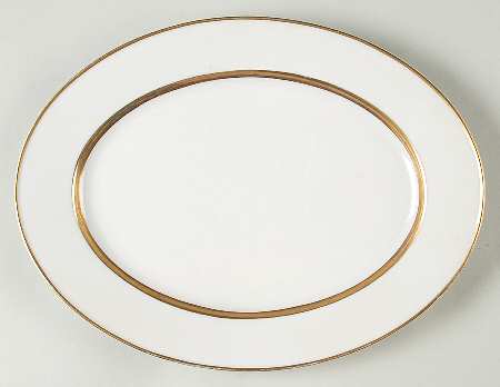 Empire 12" Oval Serving Platter
