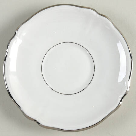 Empress Platinum Saucer