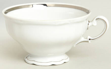 Empress Platinum Footed Cup
