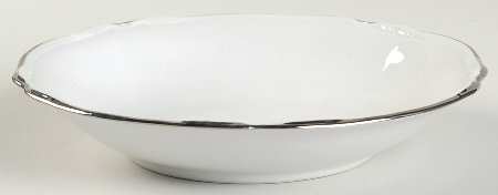 Empress Platinum Coupe Soup Bowl