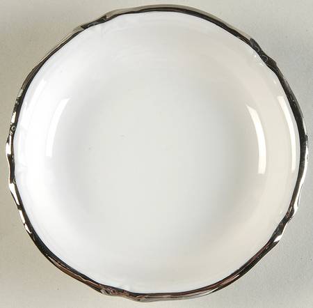 Empress Platinum Butter Pat