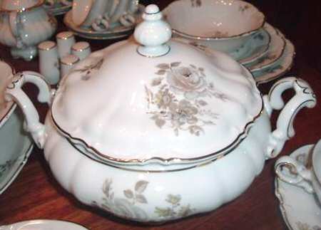 Empire Rose Tureen &  Lid