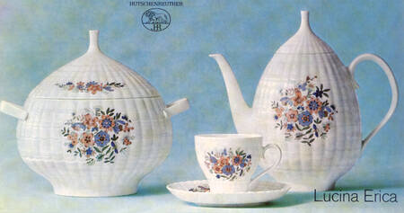 Erica Coffee Pot & Lid