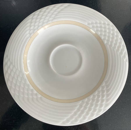 Estoril Saucer for Flat Cup