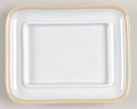 Estoril Square Butter No Lid