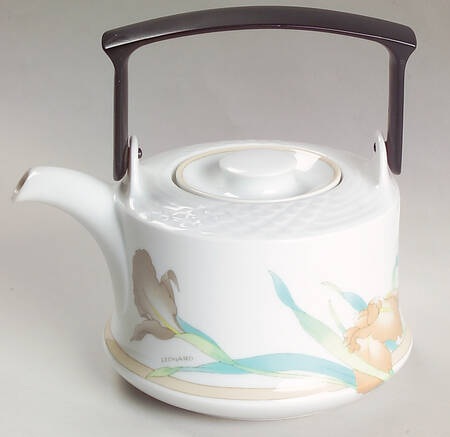 Estoril Teapot & Lid with Removable Top Handle