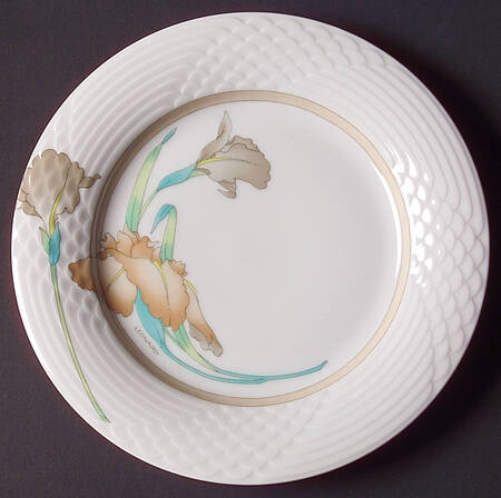 Estoril Salad Plate