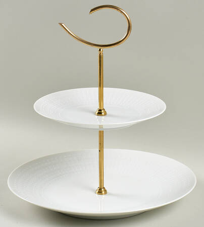 Etude 2 Tiered Serving Tray (Dinner & Dessert Plates)