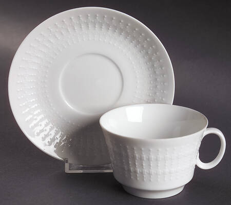 Etude Flat Cup & Saucer Set