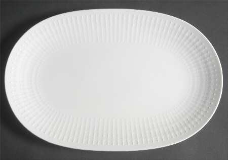 Etude 12" Oval Serving Platter