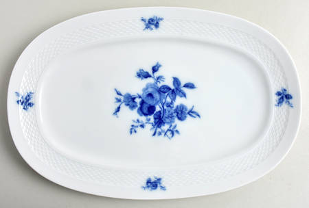 Evensong 15" Oval Serving Platter