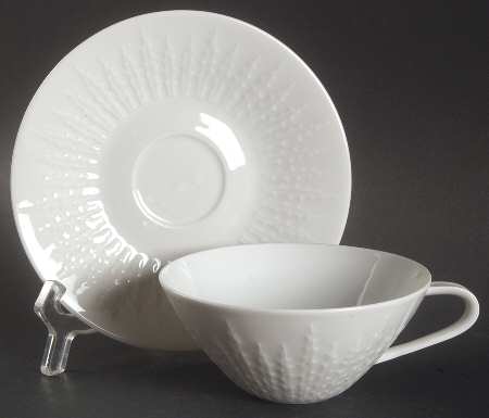 Exzellenz Flat Cup & Saucer Set