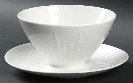 Exzellenz Gravy Boat with Attached Underplate