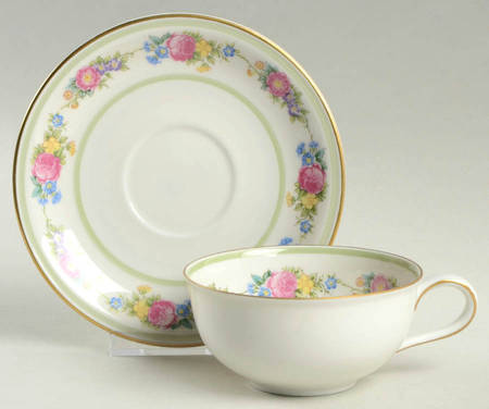 The Fairfax Flat Cup & Saucer Set