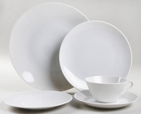Favorit (Undecorated) 5 Piece Place Setting