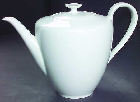 Favorit (Undecorated) Coffee Pot & Lid