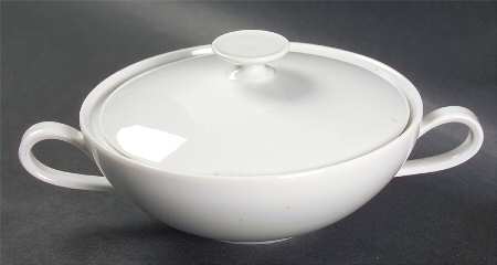 Favorit (Undecorated) Sugar Bowl & Lid
