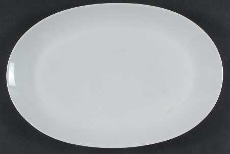 Favorit (Undecorated) 13" Oval Serving Platter