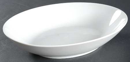 Favorit (Undecorated) 10" Oval Vegetable Bowl